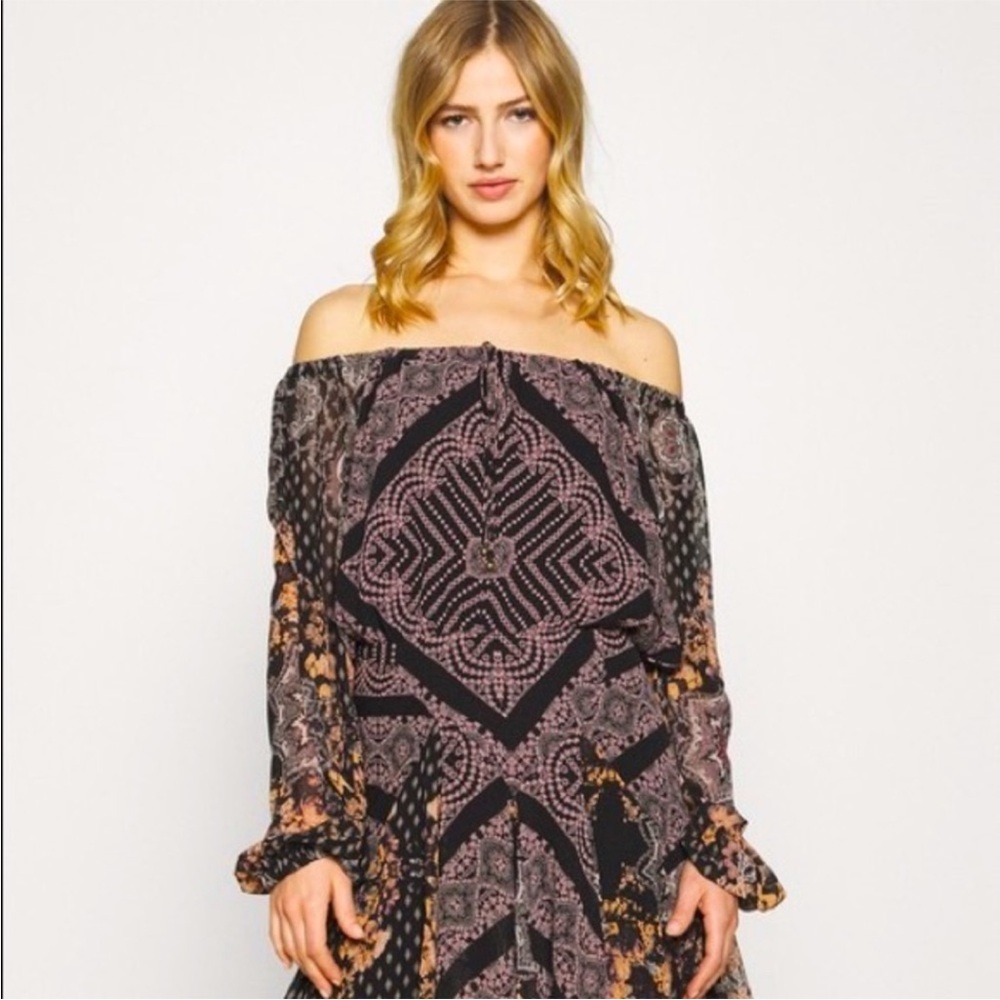 Free People Seven Wonders dress Size Large - Picture 3 of 9